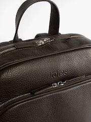 Totes Brown Genuine Leather Backpack - Image 3 of 5