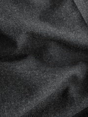 Koksgrå - Løs passform - Wool Blend Flannel Suit Trousers - Bilde 9 av 9