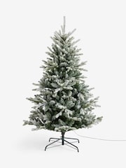 Snowy Nordmann Fir 6ft Pre Lit Christmas Tree - Image 2 of 2