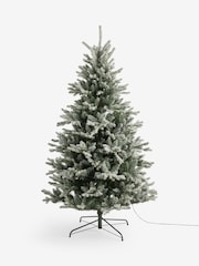 Snowy Nordmann Fir 7ft Pre Lit Christmas Tree - Image 6 of 6