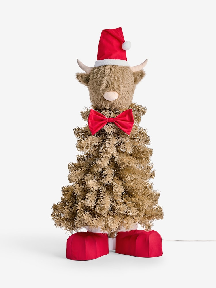 Gold Novelty Hamish 3ft Pre Lit Christmas Tree - Image 6 of 6 Gold Novelty Hamish 3ft Pre Lit Christmas Tree - Image 6 of 6