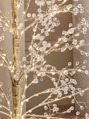 Gold Twig 3ft Pre Lit Christmas Tree - Image 3 of 5