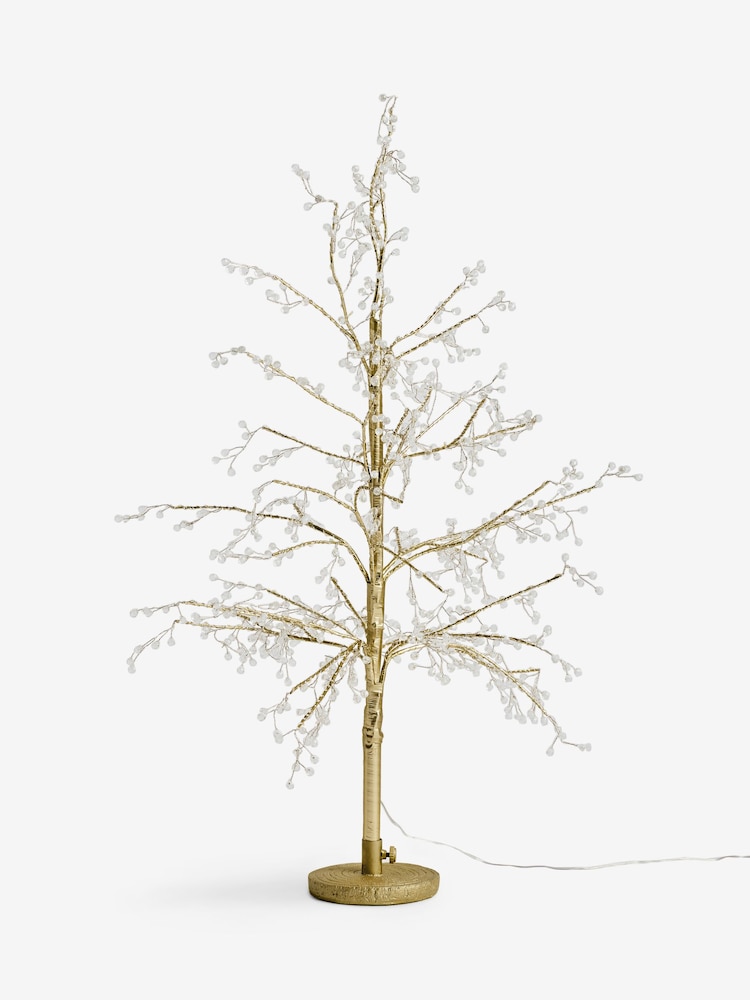 Gold Twig 3ft Pre Lit Christmas Tree - Image 5 of 5 Gold Twig 3ft Pre Lit Christmas Tree - Image 5 of 5