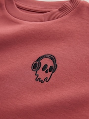 Rust Red Graphic Heavyweight Short Sleeve T-Shirt (3-16yrs) - Image 3 of 4