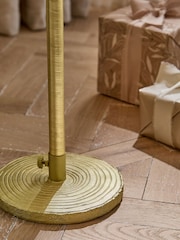 Gold Twig 6ft Pre Lit Christmas Tree - Image 4 of 6