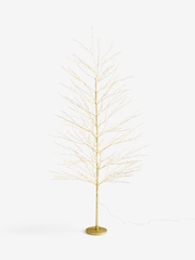 Gold Twig 6ft Pre Lit Christmas Tree - Image 5 of 6