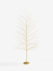 Gold Twig 6ft Pre Lit Christmas Tree - Image 6 of 6