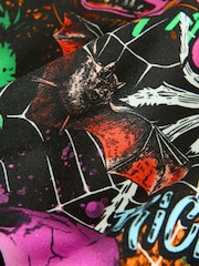 Black Halloween Short Sleeve Graphic T-Shirt (3-16yrs) - Image 3 of 4