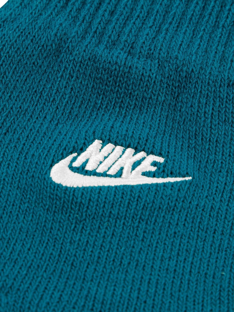 Nike Green Club Beanie and Gloves Set - Image 4 of 4
