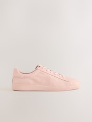 Rose Pink Forever Comfort® Lace Up Leather Trainers - Image 7 of 10