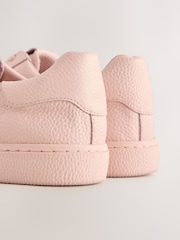 Rose Pink Forever Comfort® Lace Up Leather Trainers - Image 9 of 10