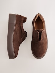 Καφετί της σοκολάτας - Αθλητικά παπούτσια Forever Comfort® Slim Πλατφόρμες - Εικόνα 1 από 7