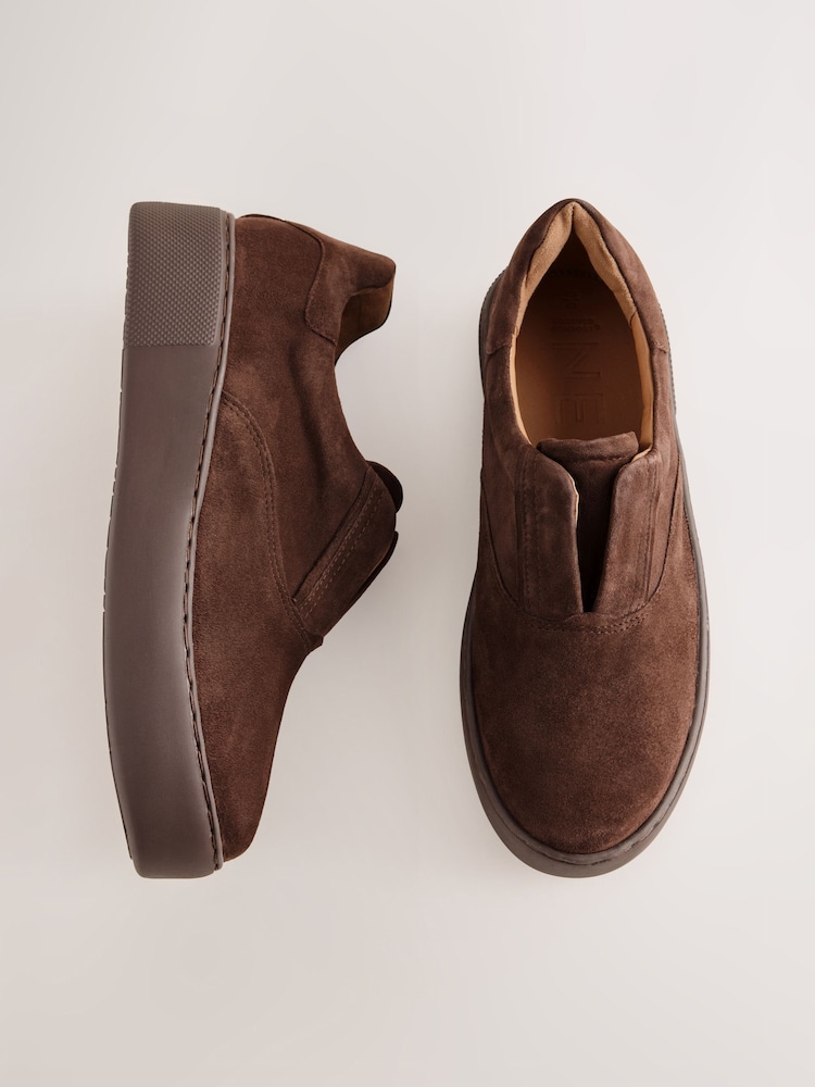 Καφετί της σοκολάτας - Αθλητικά παπούτσια Forever Comfort® Slim Πλατφόρμες - Εικόνα 1 από 7 Καφετί της σοκολάτας - Αθλητικά παπούτσια Forever Comfort® Slim Πλατφόρμες - Εικόνα 1 από 7