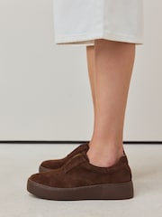 Καφετί της σοκολάτας - Αθλητικά παπούτσια Forever Comfort® Slim Πλατφόρμες - Εικόνα 2 από 7