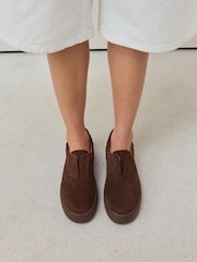 Καφετί της σοκολάτας - Αθλητικά παπούτσια Forever Comfort® Slim Πλατφόρμες - Εικόνα 3 από 7