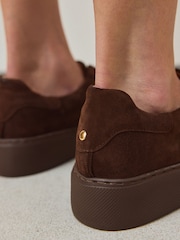 Καφετί της σοκολάτας - Αθλητικά παπούτσια Forever Comfort® Slim Πλατφόρμες - Εικόνα 4 από 7