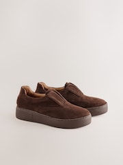 Καφετί της σοκολάτας - Αθλητικά παπούτσια Forever Comfort® Slim Πλατφόρμες - Εικόνα 5 από 7