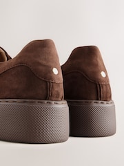 Καφετί της σοκολάτας - Αθλητικά παπούτσια Forever Comfort® Slim Πλατφόρμες - Εικόνα 6 από 7
