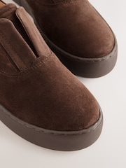 Καφετί της σοκολάτας - Αθλητικά παπούτσια Forever Comfort® Slim Πλατφόρμες - Εικόνα 7 από 7