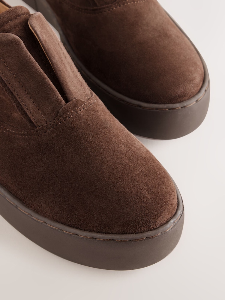 Καφετί της σοκολάτας - Αθλητικά παπούτσια Forever Comfort® Slim Πλατφόρμες - Εικόνα 7 από 7 Καφετί της σοκολάτας - Αθλητικά παπούτσια Forever Comfort® Slim Πλατφόρμες - Εικόνα 7 από 7
