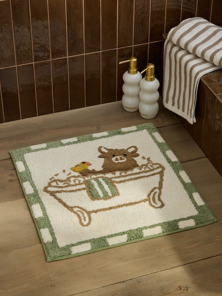 Hamish Spa Shower Mat - 画像 1 / 3