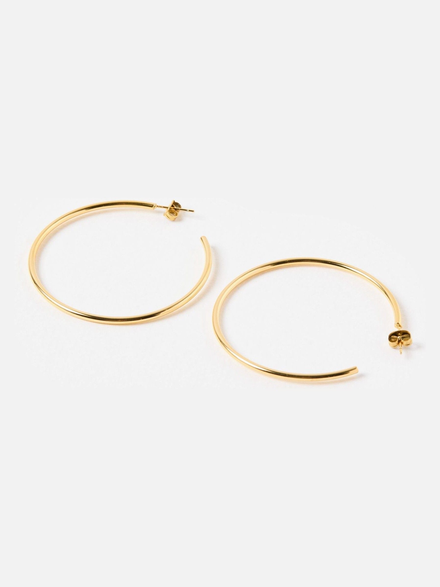 Buy Oliver Bonas Gold Tone Janis Shiny Stainless Steel Waterproof