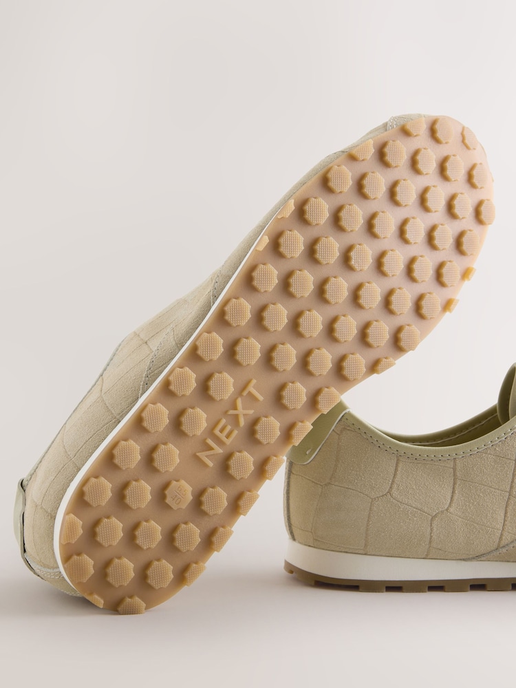 Neutrale Farbe - Forever Comfort® Leather Slim Trainers - Bild 10 von 10 Neutrale Farbe - Forever Comfort® Leather Slim Trainers - Bild 10 von 10