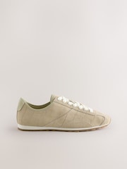 Neutrale Farbe - Forever Comfort® Leather Slim Trainers - Bild 7 von 10
