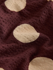 Brown/Cream Long Sleeve Blouse and Bloomer Trousers Set (3mths-7yrs) - Image 9 of 10