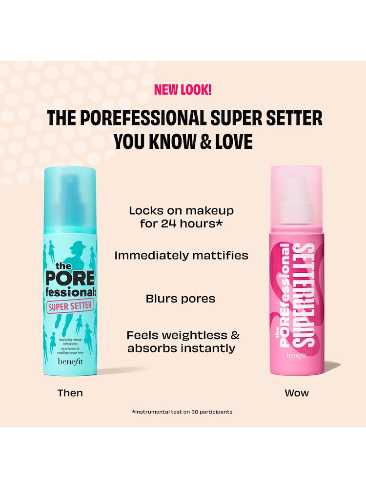 Benefit Porefessional On Lock Fullsize Pore Primer & Mini Setting Spray Duo Worth £48 - Image 2 of 5
