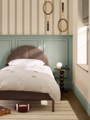 Rattan Bronx Felix Single Bed Frame - Image 1 of 7