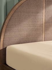 Rattan Bronx Felix Single Bed Frame - Image 2 of 7