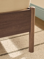 Rattan Bronx Felix Single Bed Frame - Image 3 of 7