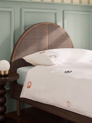 Rattan Bronx Felix Single Bed Frame - Image 5 of 7
