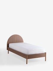 Rattan Bronx Felix Single Bed Frame - Image 6 of 7