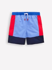 Boden Blue Essential Swim Shorts - Image 1 of 3