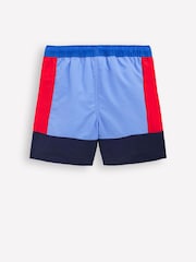 Boden Blue Essential Swim Shorts - Image 2 of 3