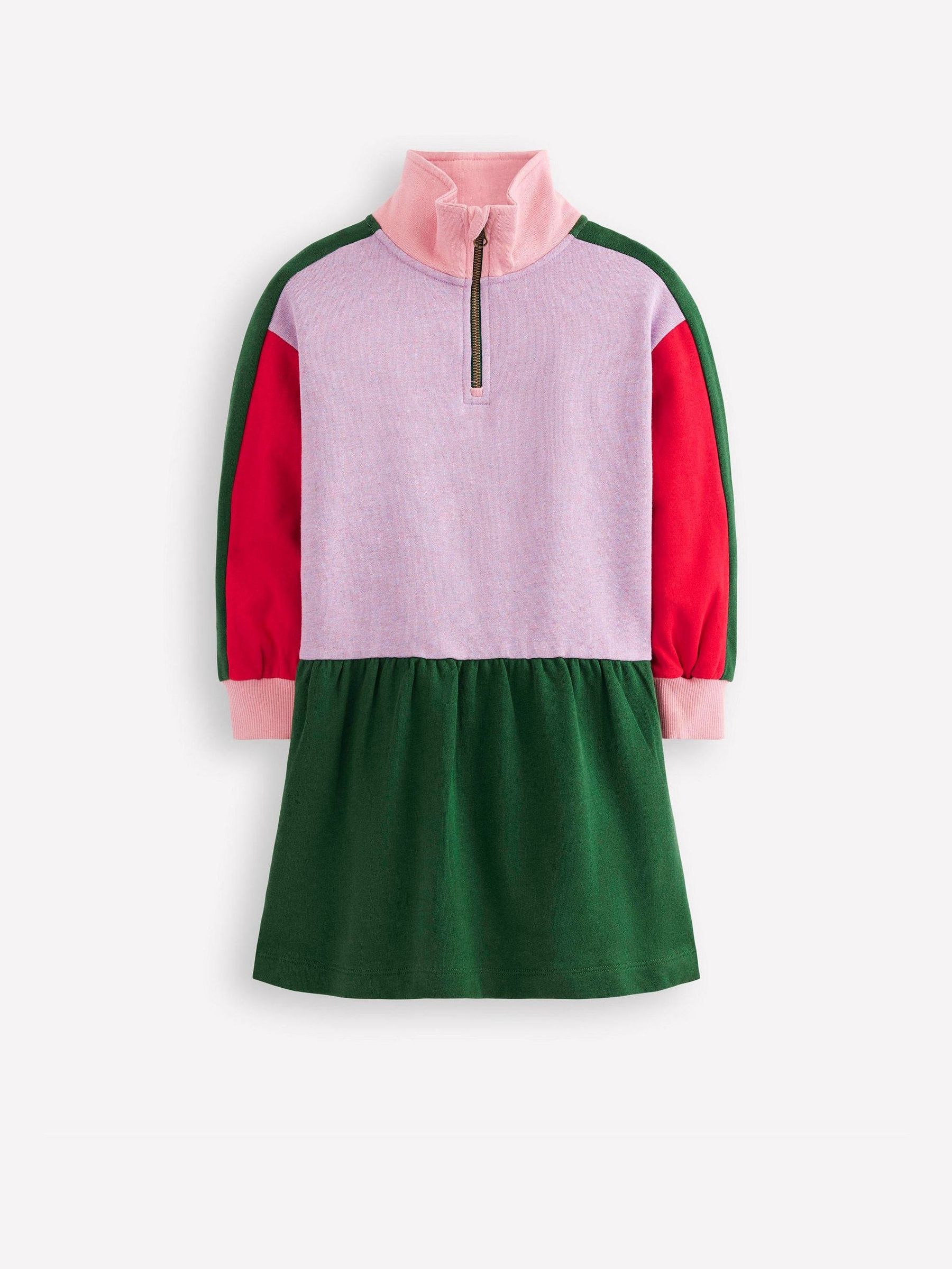 ハーリップトゥ Half Zip Sweat Dress [S] Buy Boden Pink Half-zip Sweatshirt Dress from Next USA