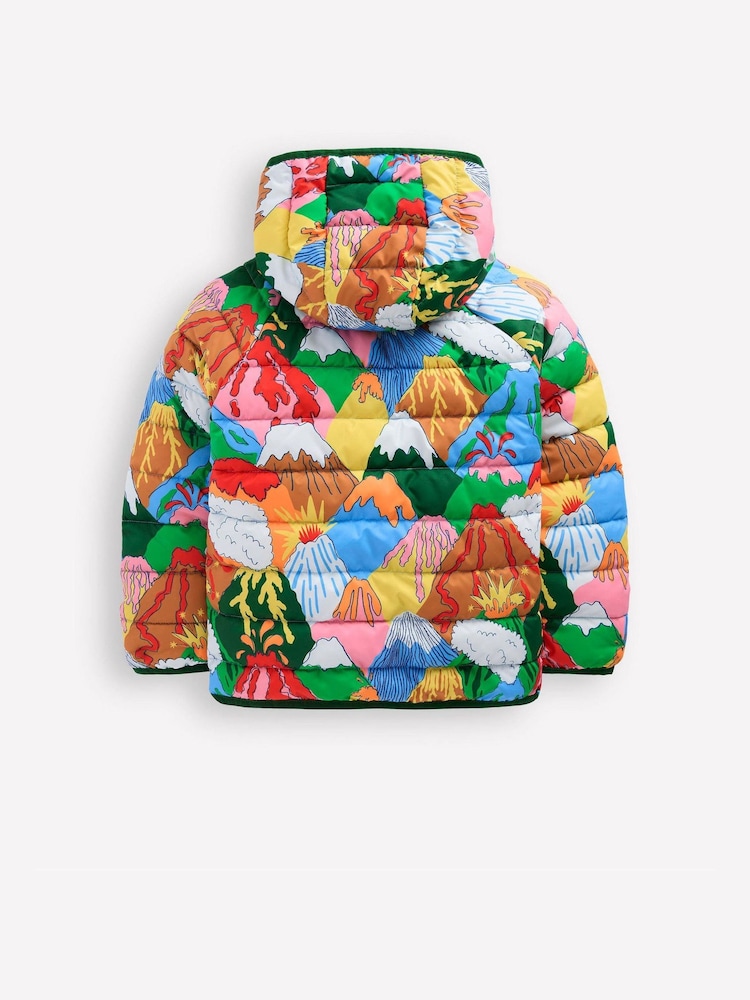 Boden Red Pack-Away Padded Jacket - Image 1 of 4 Boden Red Pack-Away Padded Jacket - Image 1 of 4