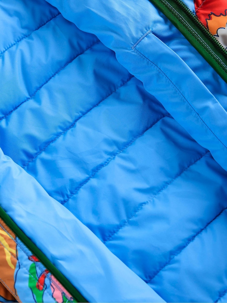 Boden Red Pack-Away Padded Jacket - Image 4 of 4 Boden Red Pack-Away Padded Jacket - Image 4 of 4