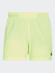 adidas Yellow 5 Inch Swim Shorts - Image 3 of 3