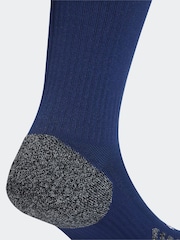 כחול  - Adidas גרביים לאימונים, דגם 23 Adi, סדרת Performance - תמונה 3 מתוך 3
