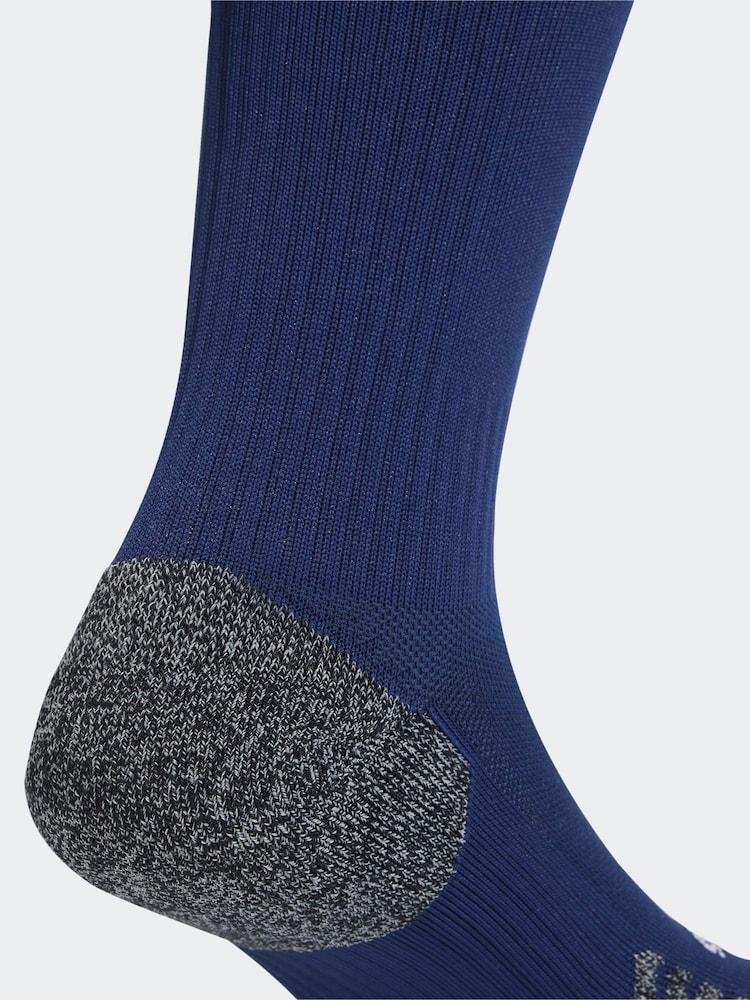 כחול - Adidas גרביים לאימונים, דגם 23 Adi, סדרת Performance - תמונה 3 מתוך 3 כחול - Adidas גרביים לאימונים, דגם 23 Adi, סדרת Performance - תמונה 3 מתוך 3