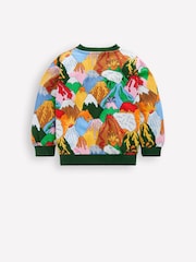 Boden Red Everyday Printed Sweatshirt - Image 2 of 3