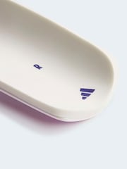 adidas Orange/White F50 Club Soft Ground Boots - Image 3 of 3