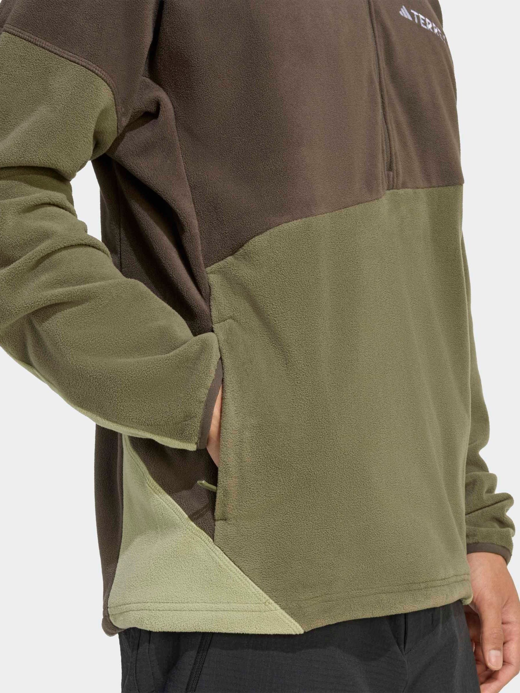 Comprar Verde - adidas Multi Climawarm Fleece Anorak from Next Brazil