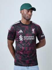 adidas Black Liverpool Fc 26/27 Third Jersey - Image 1 of 5