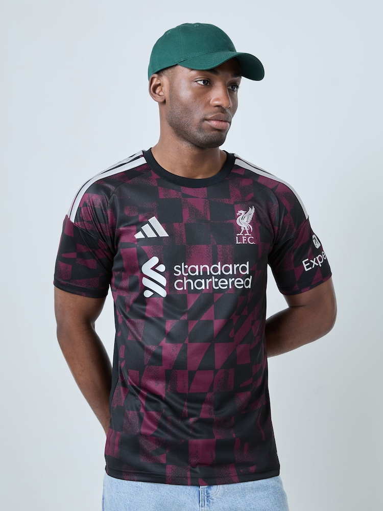 adidas Black Liverpool Fc 26/27 Third Jersey - Image 1 of 5 adidas Black Liverpool Fc 26/27 Third Jersey - Image 1 of 5