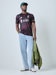 adidas Black Liverpool Fc 26/27 Third Jersey - Image 2 of 5