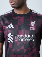 adidas Black Liverpool Fc 26/27 Third Jersey - Image 4 of 5